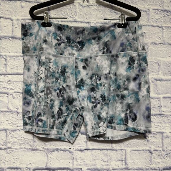 Lululemon Align HR Short 6” Kaleidofloral Multi Plus Size 20 - Picture 8 of 15